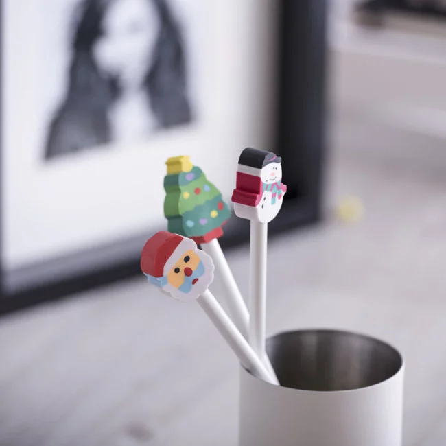 Crayon en bois de Noël Miffret 