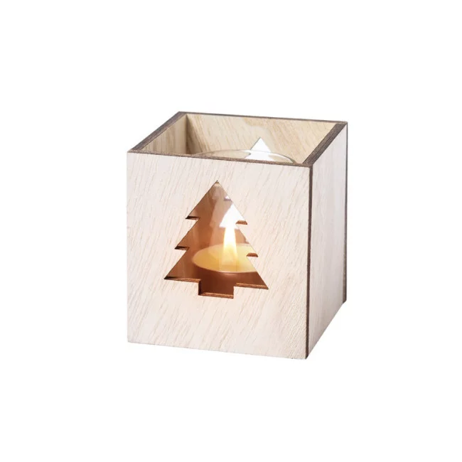 Bougie publicitaire aromatique Keylax