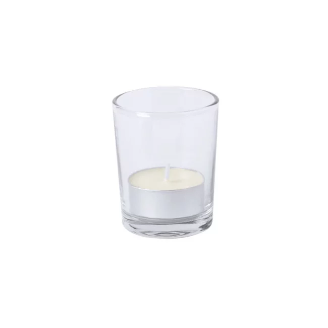 Bougie publicitaire aromatique Keylax