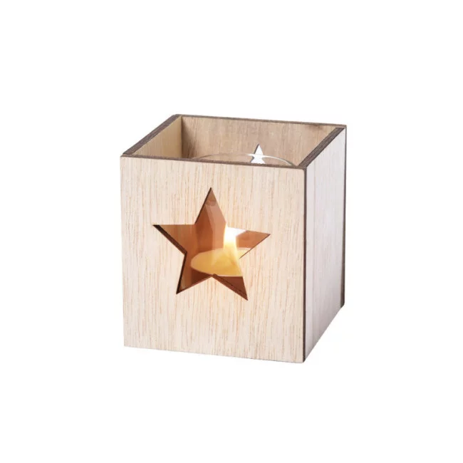 Bougie publicitaire aromatique Keylax