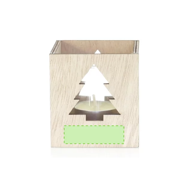 Bougie publicitaire aromatique Keylax