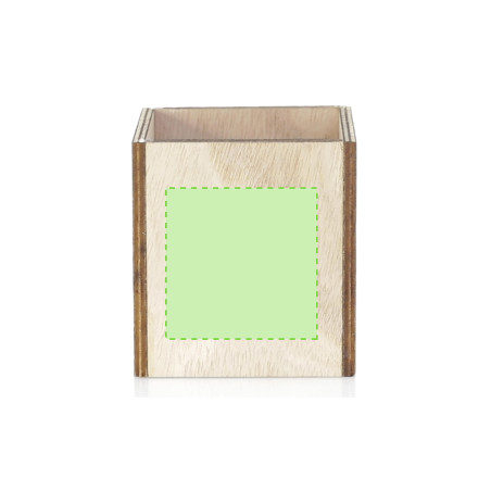 Bougie publicitaire aromatique Keylax 