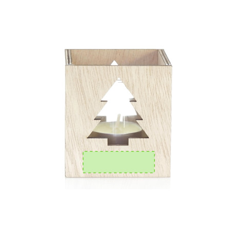 Bougie publicitaire aromatique Keylax 