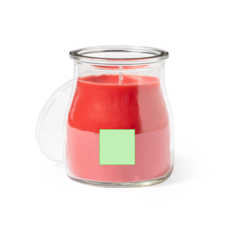 Bougie personnalisée Saicer 