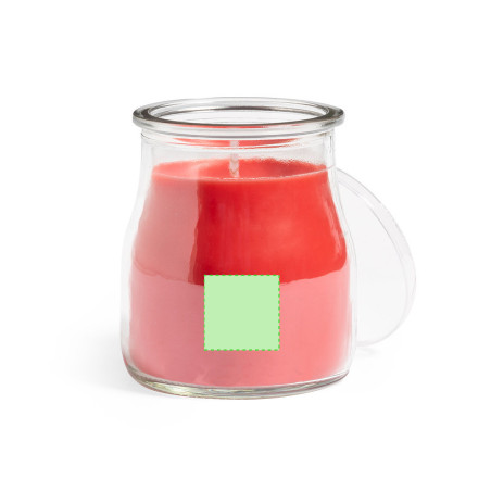 Bougie personnalisée Saicer 