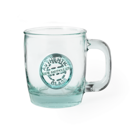 Tasse en verre recyclé Chantir 400 ml 