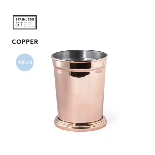 Verre à cocktail cuivré Riberton 400 ml