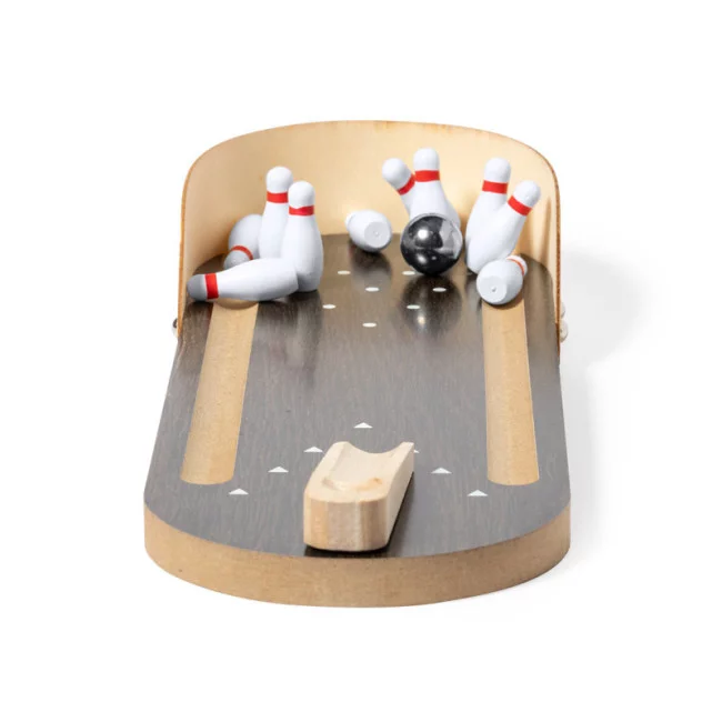 Mini jeu de bowling personnalisable Strike 