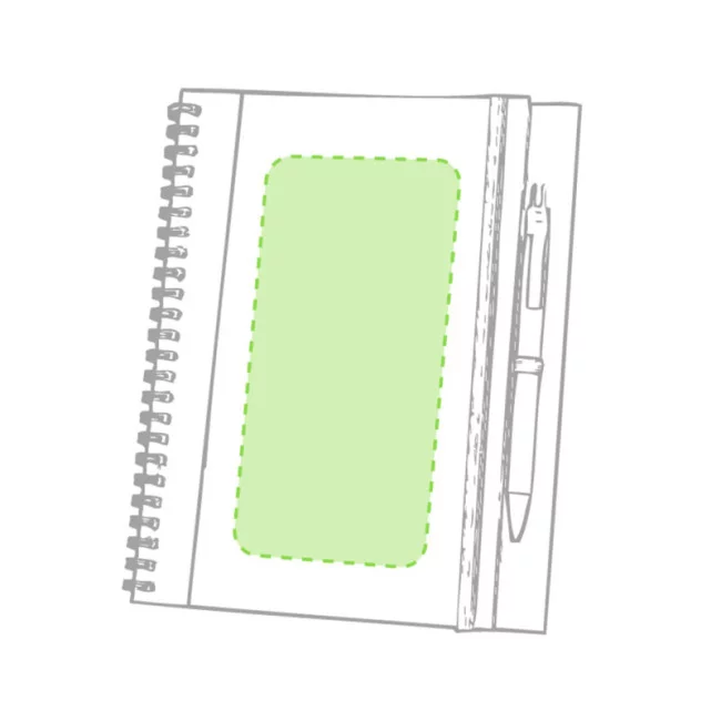Carnet à spirale personnalisable Tunel 