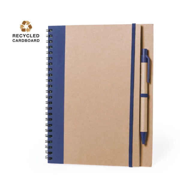 Carnet à spirale personnalisable Tunel 