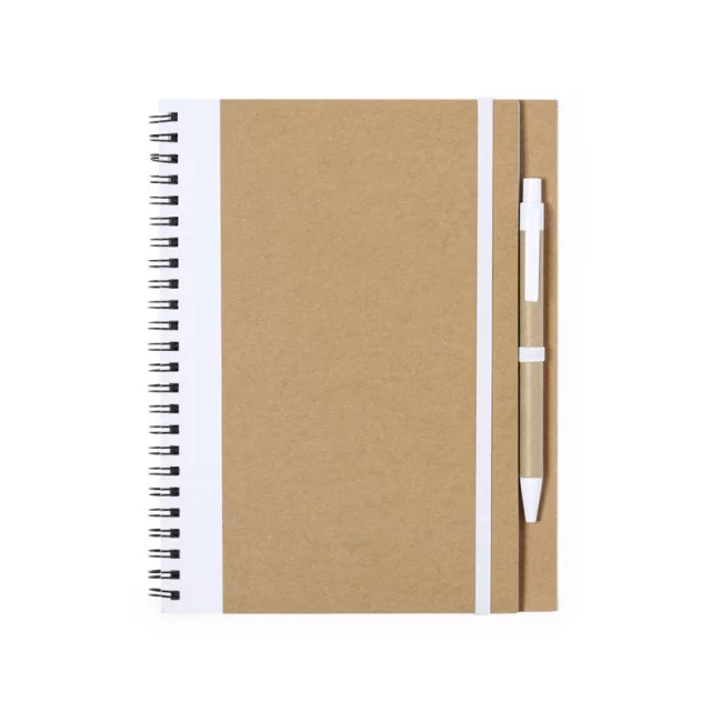 Carnet à spirale personnalisable Tunel 