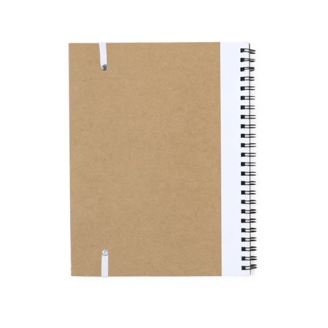 Carnet à spirale personnalisable Tunel 