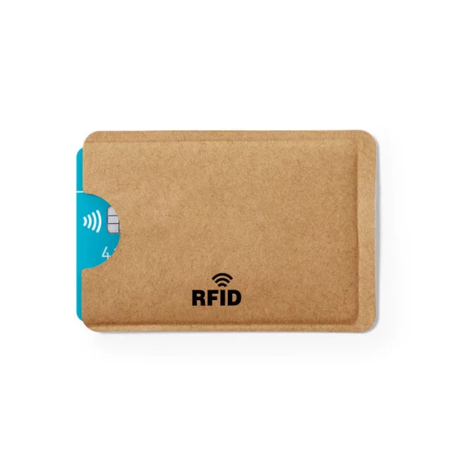 Etui carton personnalisable anti-RFID Blackbal 