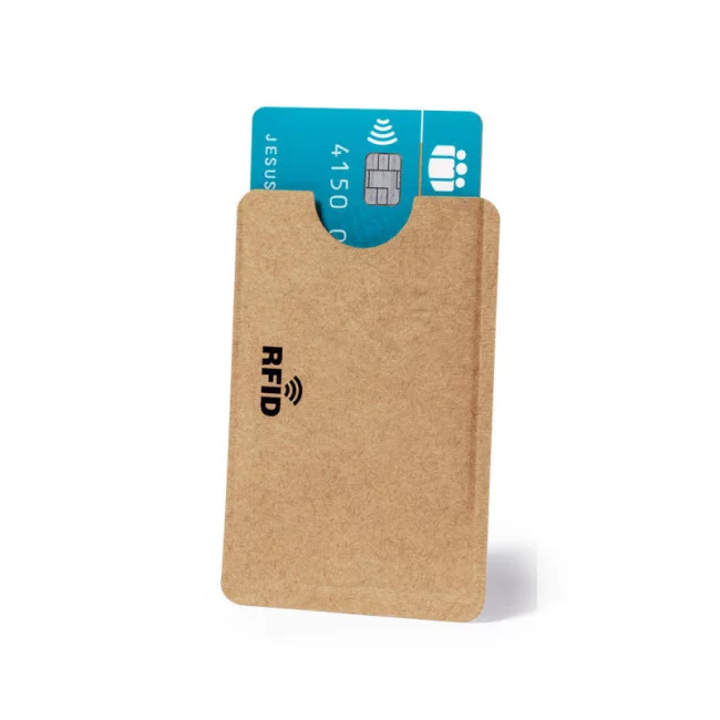Etui carton personnalisable anti-RFID Blackbal 