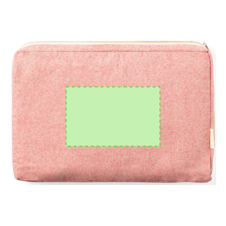 Housse d'ordinateur coton recyclé Drift 