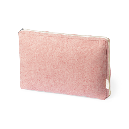 Housse d'ordinateur coton recyclé Drift 