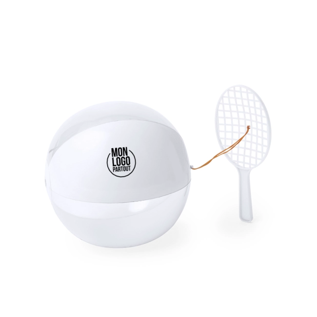Set Raquette Ballon Personnalisé Skippy 