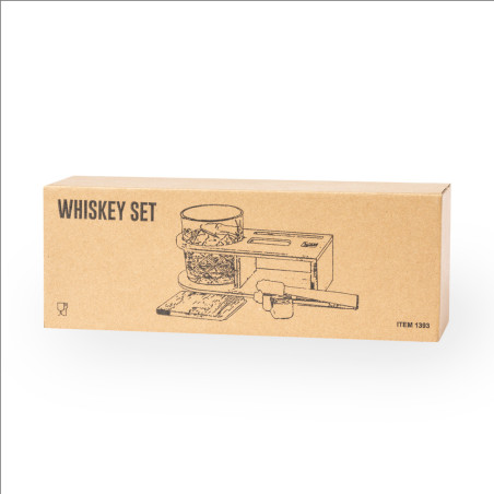 Set à whisky publicitaire devon 