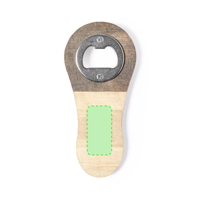 Décapsuleur en bois aimanté Samary 