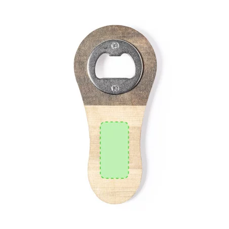 Décapsuleur en bois aimanté Samary 