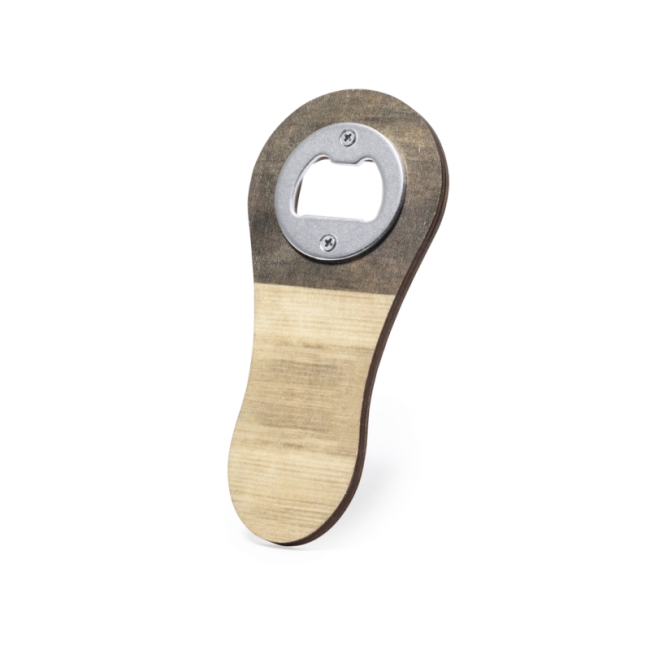 Décapsuleur en bois aimanté Samary 