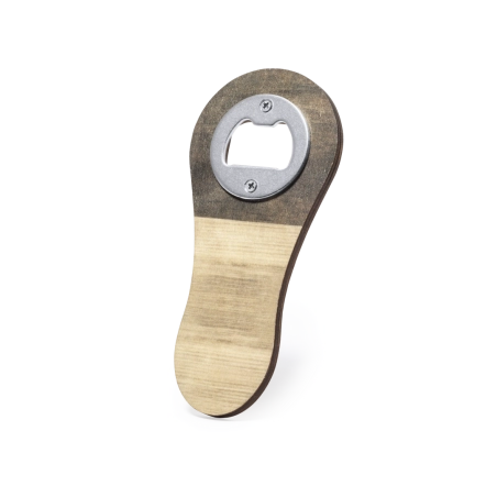 Décapsuleur en bois aimanté Samary 