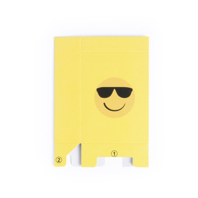 Etui paquet de cigarettes smiley 