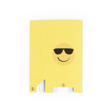 Etui paquet de cigarettes smiley 