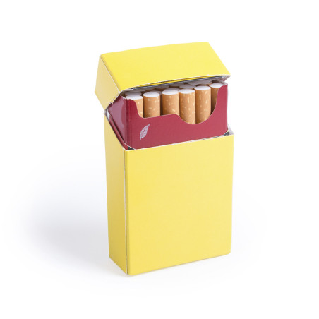 Etui paquet de cigarettes smiley 