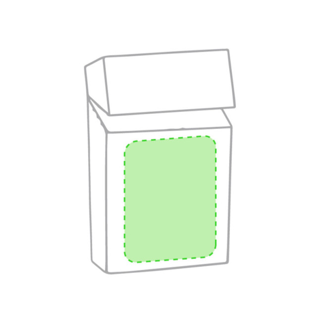 Etui paquet de cigarettes smiley 