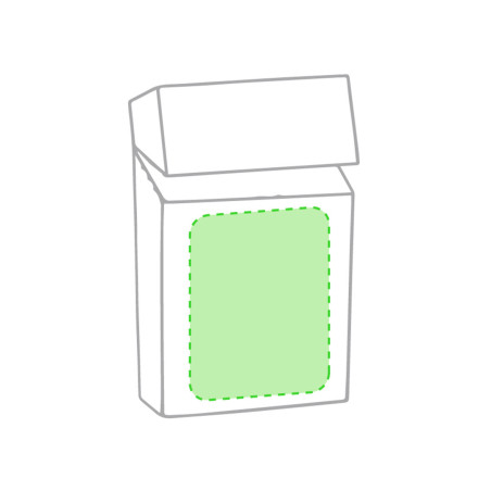 Etui paquet de cigarettes smiley 