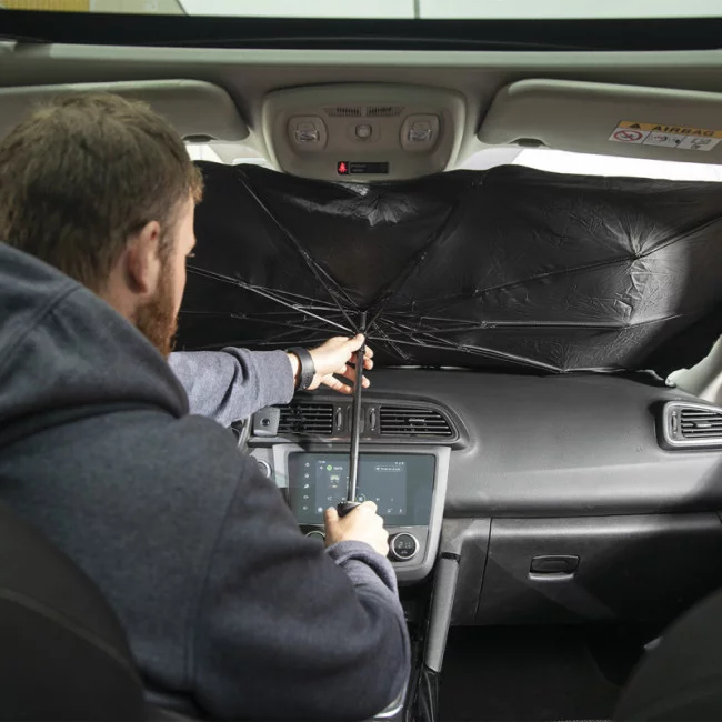 Pare-soleil parapluie personnalisable Birdy 