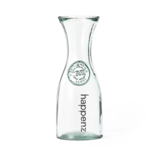 Carafe en verre recyclé publicitaire Zaslet 800 ml 