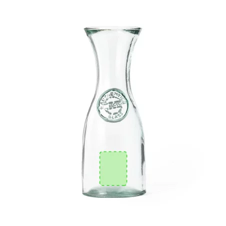 Carafe en verre recyclé publicitaire Zaslet 800 ml 