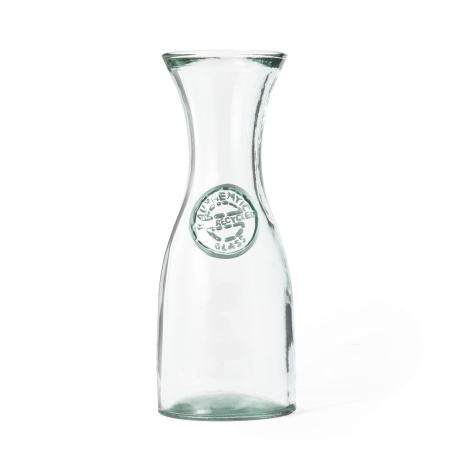 Carafe en verre recyclé publicitaire Zaslet 800 ml 