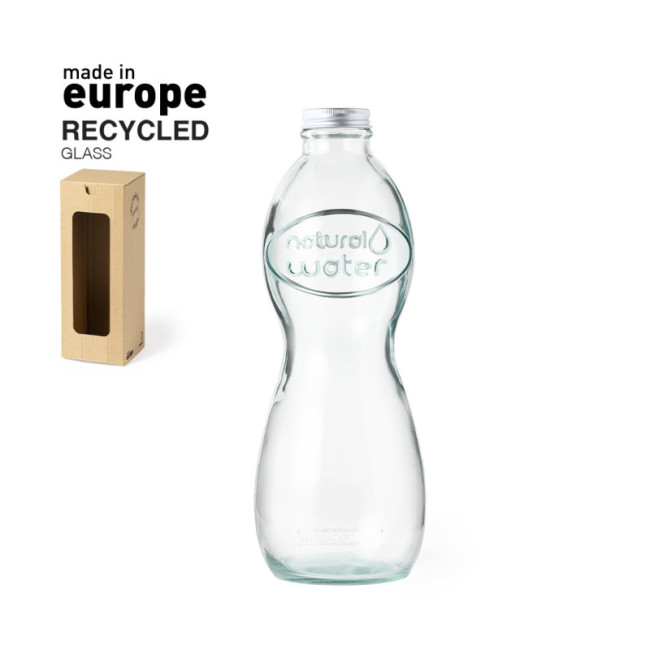Bouteille en verre recyclé Limpix 1L 