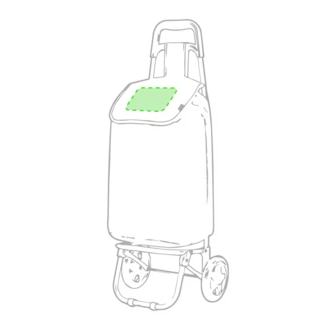 Chariot de courses en RPET DAGGIO 