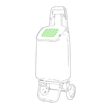 Chariot de courses en RPET DAGGIO 