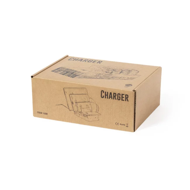 Hub de changement en bambou Lupint 