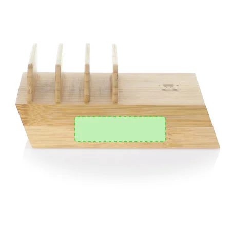 Hub de changement en bambou Lupint 