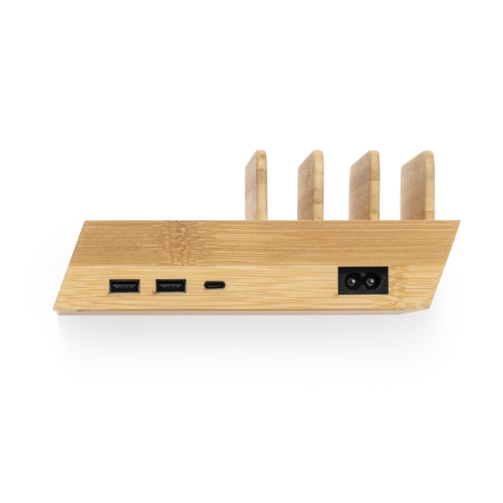 Hub de changement en bambou Lupint 