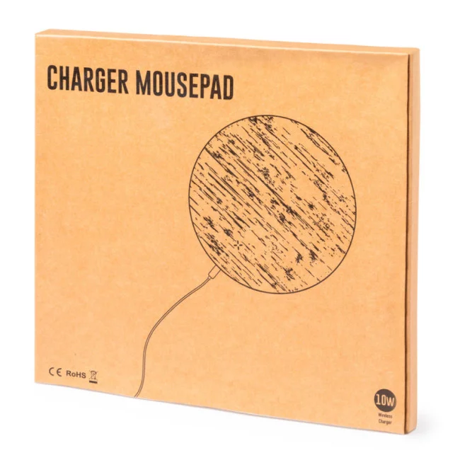 Tapis de souris induction bambou Bistol