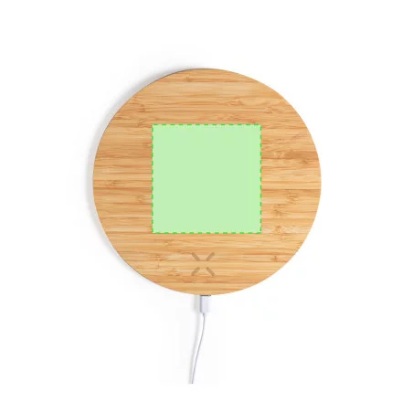 Tapis de souris induction bambou Bistol 