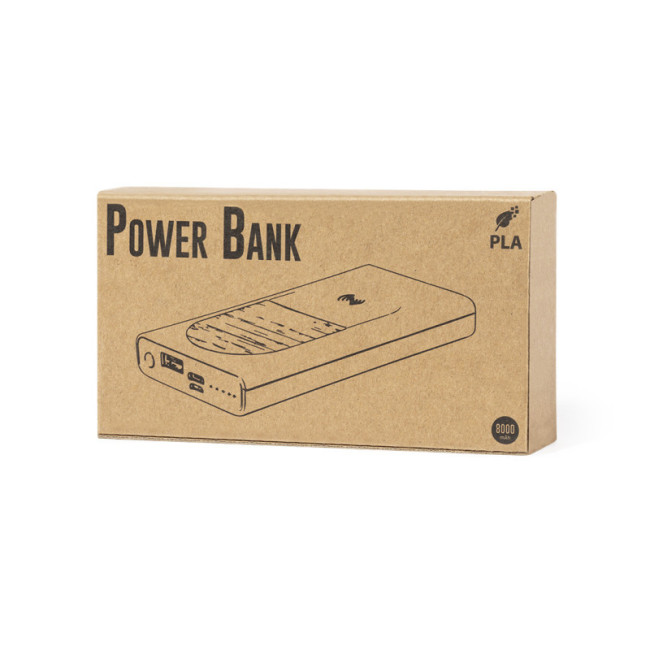 Powerbank publicitaire à induction Ditte 
