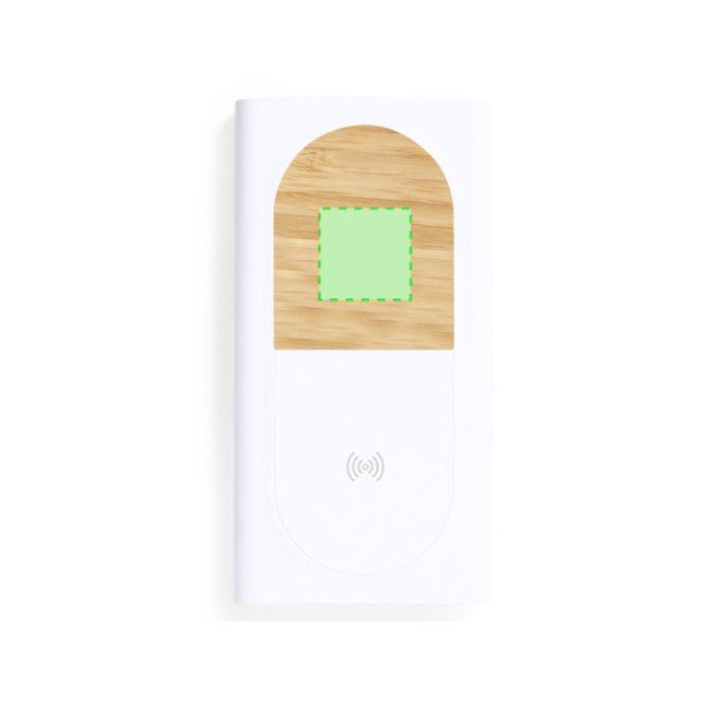 Powerbank publicitaire à induction Ditte 