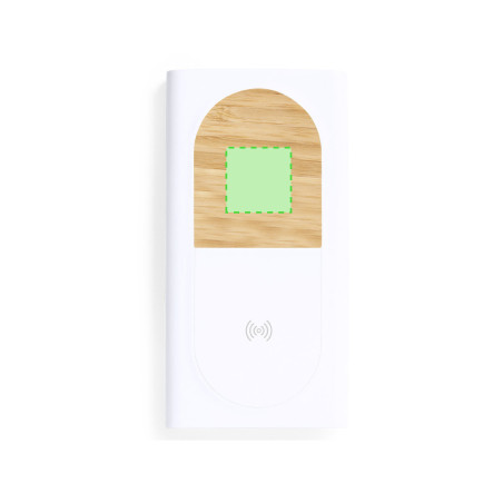 Powerbank publicitaire à induction Ditte 