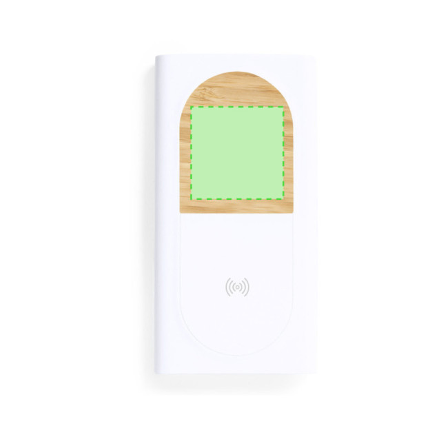 Powerbank publicitaire à induction Ditte 