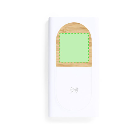 Powerbank publicitaire à induction Ditte 