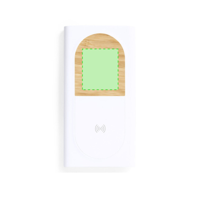 Powerbank publicitaire à induction Ditte 