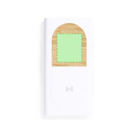 Powerbank publicitaire à induction Ditte 